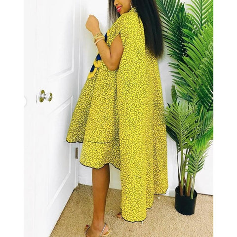 African Large Dress African Clothing Dashiki-Veeddydropshipping