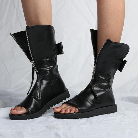 Gladiator Sandals Women Summer Boots Ladies Casual Shoes Sandales-BS00890-Veeddydropshipping