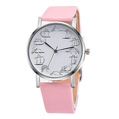 Watches Cat Female Wristwatches Quartz -JW01052-Veeddydropshipping