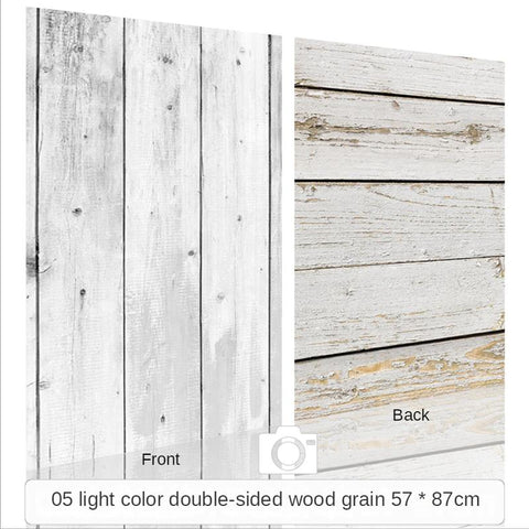 Photo Wallpaper Studio Backdrops for Photographers 2-Sided  Accessories Food Nails -CE00333-Veeddydropshipping