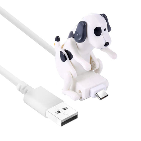 Funny Humping Dog Fast Charger Cable Data Cable For iPhone IOS/Android Mobile Phone -CE00170-Veeddydropshipping