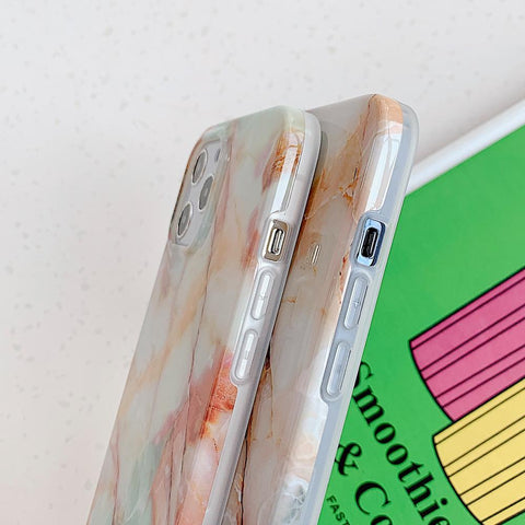 LOVECOM Classic Vintage Marble Phone Case For iPhone 13 Pro Max-PA00187-Veeddydropshipping