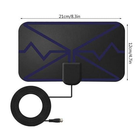 Digital TV Antenna 4K Indoor Amplifier Signal Booster-Veeddydropshipping