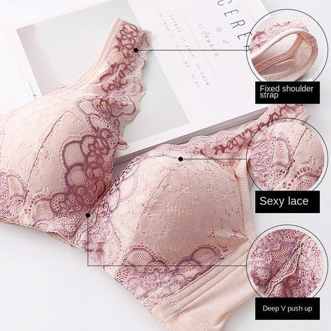Female Wireless Bra Underwear-WF00996-Veeddydropshipping