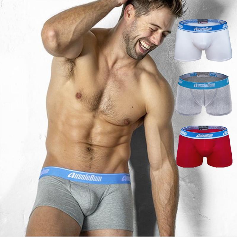 flat-horned pants cotton comfortable stretch four-corner panties big-MF01475-Veeddydropshipping