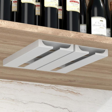 Hanging Glass Cup Rack Kitchen Accessories-HA00916-Veeddydropshipping