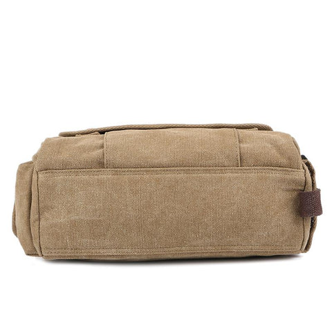 Bag Vintage Satchel Retro Crossbody Sling For Leisure Male-BS00404-Veeddydropshipping
