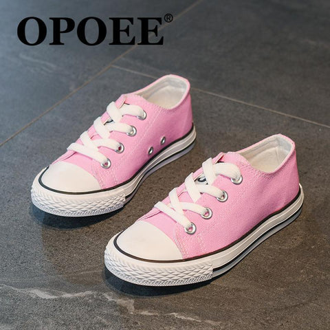 New Brand Kids Canvas Sneakers for Toddler Sport Casual Shoes-TB00145-Veeddydropshipping
