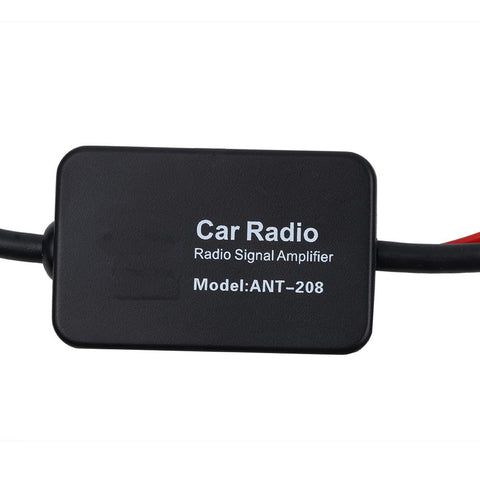 12V Car Radio Antenna FM/AM Radio Signal Amplifier Booster Car Antenna -CE00834-Veeddydropshipping