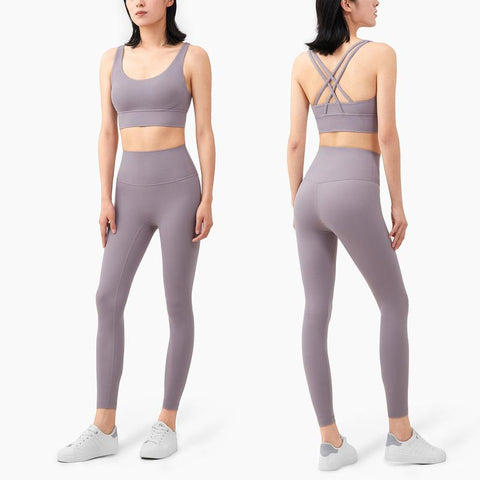 2023 Hot Sale Fitness Female Full Length Leggings 19 Colors Running Pants -OS00768-Veeddydropshipping