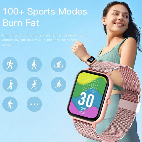 2023 New Smart Watch Women Bluetooth Call Watch Fitness Tracker -CE00534-Veeddydropshipping