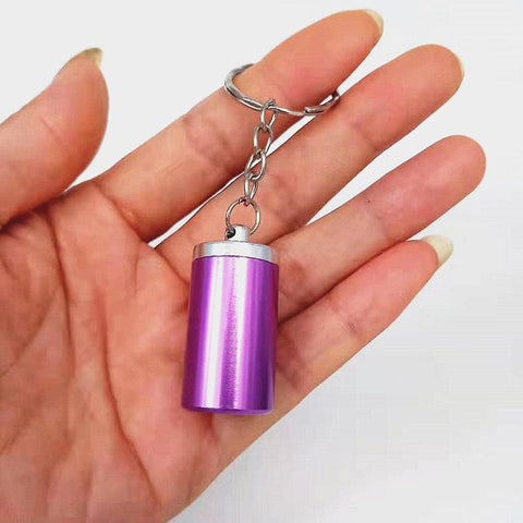 Portable Ashtray Lid Outdoor Storage Tube-HA01921-Veeddydropshipping