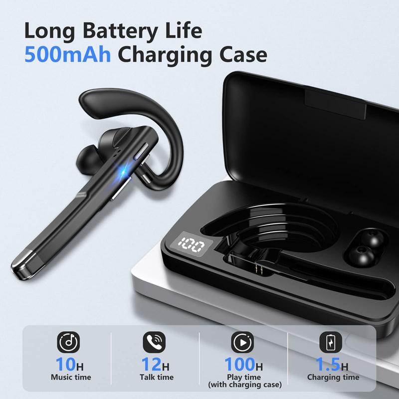 Wireless With Microphone Bluetooth  Headphones -Veeddydropshipping