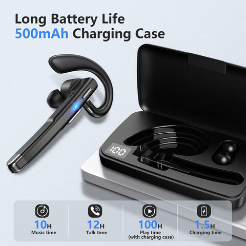 Wireless With Microphone Bluetooth  Headphones -Veeddydropshipping