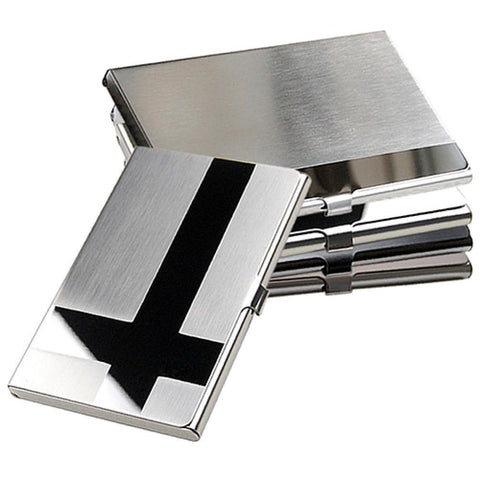Pocket durable  Box Business ID Credit Card Holder-BS00598-Veeddydropshipping