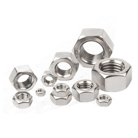 Stainless Steel Hex Hexagon Nut-TI00581-Veeddydropshipping