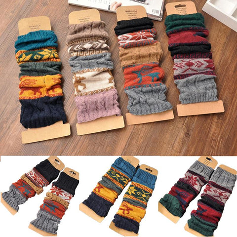 Womens Crochet Knitted Leg Sleeves-Veeddydropshipping