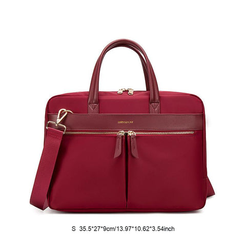 Document Organizer Ipad Tote Ladies Handbag Messenger-BS00469-Veeddydropshipping