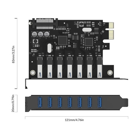 USB  Express Card with Connector Adapt-CO00152-Veeddydropshipping