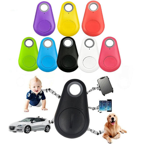 Mini Fashion Smart Dog Pets Bluetooth 4.0 GPS Tracker Anti-lost-AM00611-Veeddydropshipping