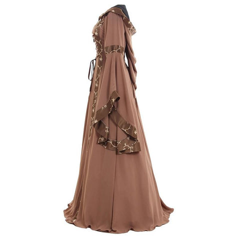 Halloween Women Fancy Vampire Cosplay Costume-WF01470-Veeddydropshipping
