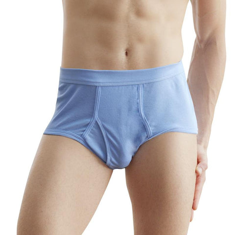 Underwear Mens Underpants 100% Cotton Comfortable Breathable-MF01689-Veeddydropshipping