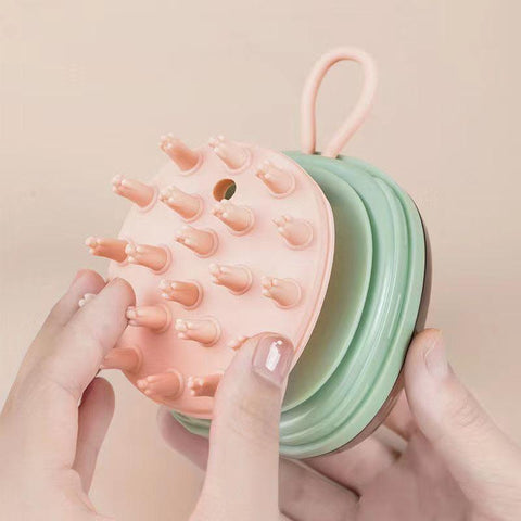 Head Body Scalp Massage Shampoo Brush-BH00918-Veeddydropshipping