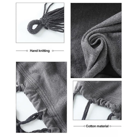 Hammock Chair Outdoor Portable Folding Hanging Rope Swing-HA01645-Veeddydropshipping
