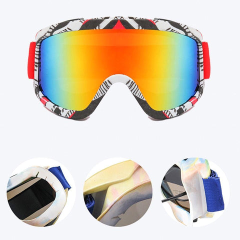 Snowboard Riding Goggle Ski Mask Wind-proof Glasses Outdoor-OS01524-Veeddydropshipping