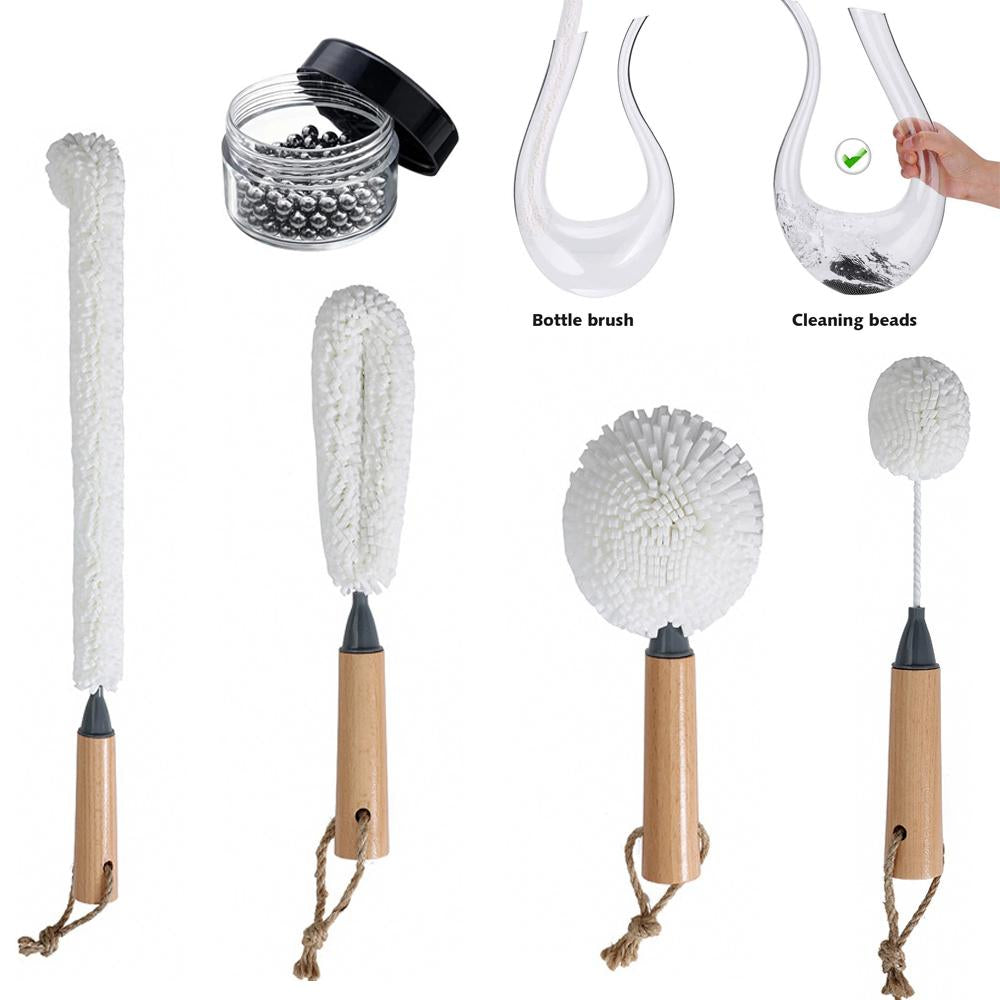 Foam bottle brush Flexible Set Cleaner-HA01078-Veeddydropshipping
