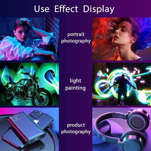 Photography Mini Handheld LED Light Stick Tube Stick RGB Lamp 2500-9000K-CE00459-Veeddydropshipping