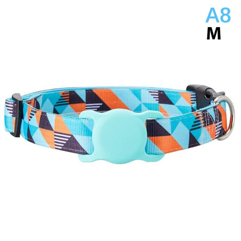 1PC Cat Dog Tracker Pet Collar For Airtag Tracker Dog Cat Collar GPS-AM00637-Veeddydropshipping