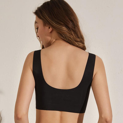 Sexy Front Closure Bralette Lace Bra-WF00934-Veeddydropshipping