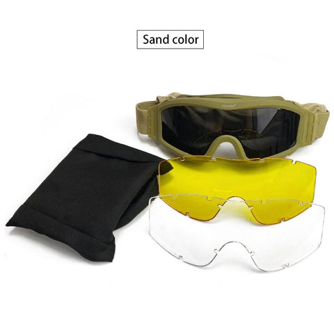 Paintball Safety Goggles for Outdoor Hunting Shooting Cycling-OS01518-Veeddydropshipping