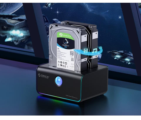 Hard Drive Docking Station Box-CO00971-Veeddydropshipping