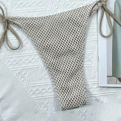 Sexy Solid Bikini Swimsuit Women Two Piece Swimwear for Women 2022 Bikini Swimwear-OS00087-Veeddydropshipping