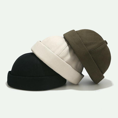 Women Warm Dad Bucket Caps Fisherman-MF00871-Veeddydropshipping