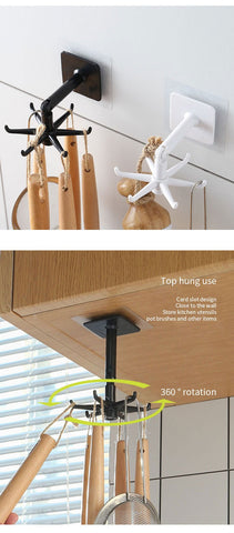 Kitchen Free Kitchenware Storage Hook-HA00903-Veeddydropshipping