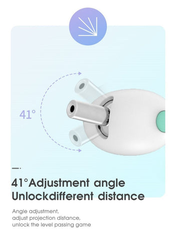 Smart Laser Tease Cat Collar Electric USB Charging-HA01452-Veeddydropshipping