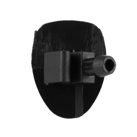 2Pcs Car Water Jet Spray Nozzles Washer Front Windshield Plastic Wiper-AM00217-Veeddydropshipping