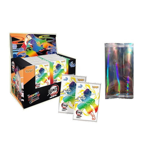 Wholesales Demon Slayer Collection Card Promo Booster BOX Case-TB01608-Veeddydropshipping
