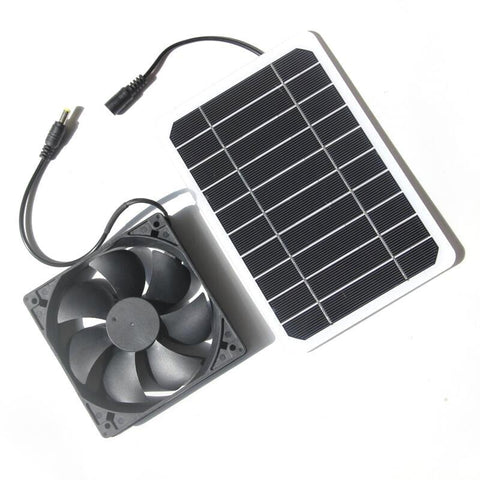 Solar Powered Panel Fan Outdoor-TI00741-Veeddydropshipping