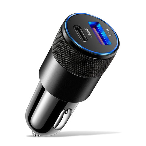 30W QC PD 4.0 3.0 Quick Charge Car Phone Charger For iPhone-PA01196-Veeddydropshipping