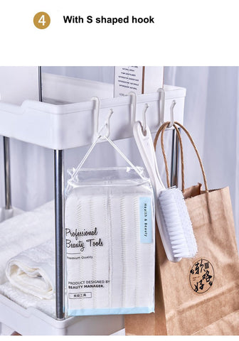 Durable Rolling Storage Shelf Movable Gap Storage Rack-HA01679-Veeddydropshipping