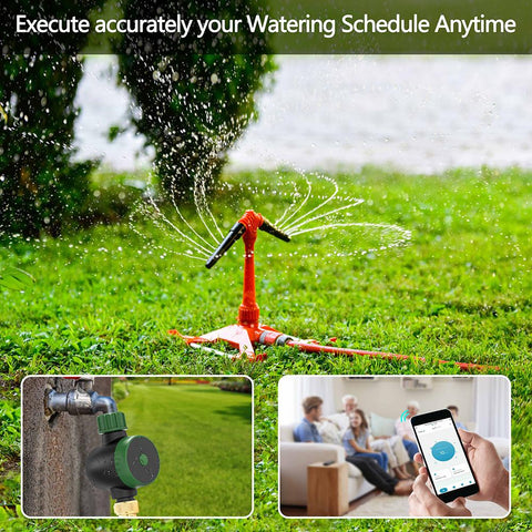 Smart Garden Watering Timer Wifi Automatic Drip Irrigation Controller-TI01031-Veeddydropshipping