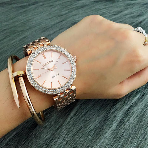 Luxury Watch Women Rhinestone Watches Ladies Watch  -JW00976-Veeddydropshipping