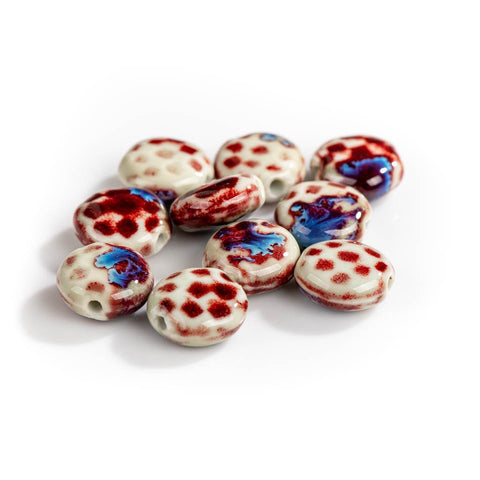 Irregular Special Shape Pendant Retro Beads For Jewelery Making -JW01497-Veeddydropshipping