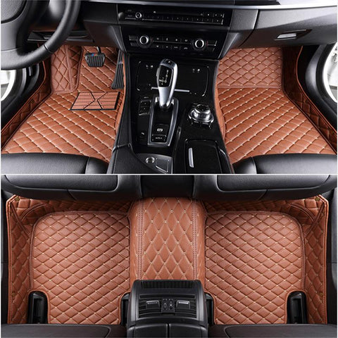 Custom Car Floor Mats for Dodge Charger 2007-2021 Years Interior-AM00045-Veeddydropshipping