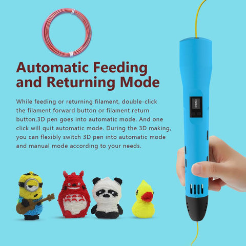 3D Pen Celsius Range Temperature Adjustable-CO01235-Veeddydropshipping