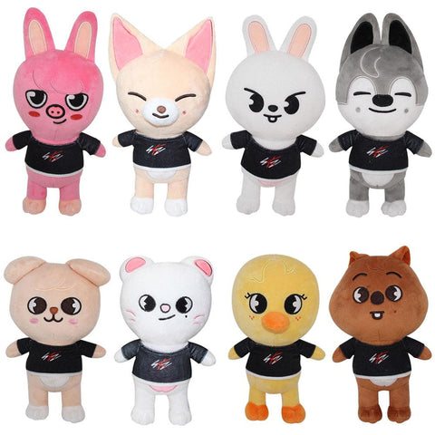 20CM 8pcs Skzoo Plush Toys Stray Kids Cartoon Stuffed Animal-TB01581-Veeddydropshipping